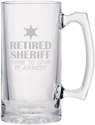 Emekli Şerife Hediye-Emekli Şerife Bira Bardağı-Şerife Emeklilik Hediyesi-Tutuklama Zamanı