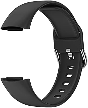 FFENFEI Smartwatch Aksesuarları Fitbit Şarj 5 ıçin, TPU Düz Renk Kayış Spor akıllı saat kayışı Bilezik Tutuşunu Ayarlanabilir
