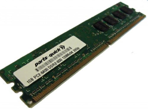 Intel Anakartlar için 1GB DDR2 Bellek Yükseltme ECC Olmayan PC2-6400 240 pin 800MHz DIMM RAM (PARÇALAR-hızlı Marka)