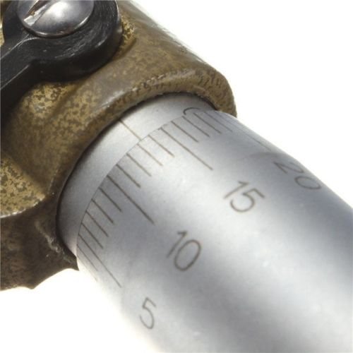 Preamer 0-25mm /0.01 Hassas Metrik Dış Mikrometre Ölçer