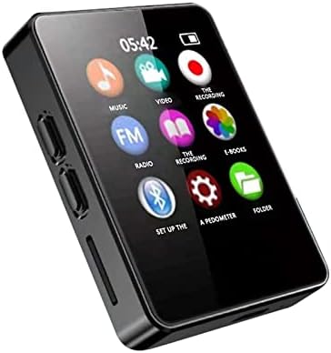 Niaviben Bluetooth Walkman Mp3 Mp4 Çalar Video Müzik Çalar 1.8 İnç Ekran Çoklu Fonksiyonları Çalar Destek Ses Kaydedici, E-kitap,