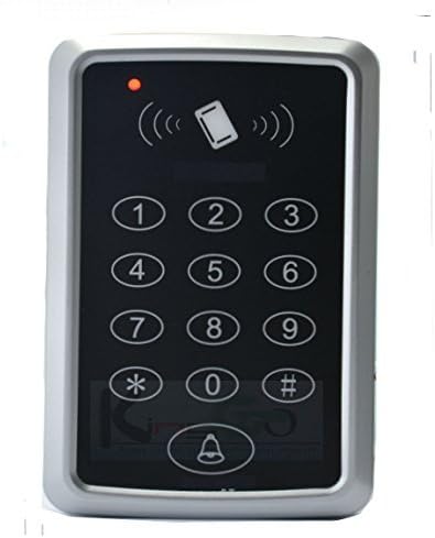 Tuş Takımı 1000 Kullanıcı EM4100 / ID 125KHz Kart Okuyucu Bağımsız Kapı Erişim Kontrolü