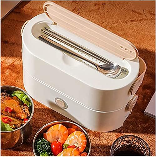 Elektrikli öğle yemeği kutusu Elektrikli öğle yemeği kutusu, taşınabilir Elektrikli ısıtma Bento öğle yemeği kutusu gıda depolama