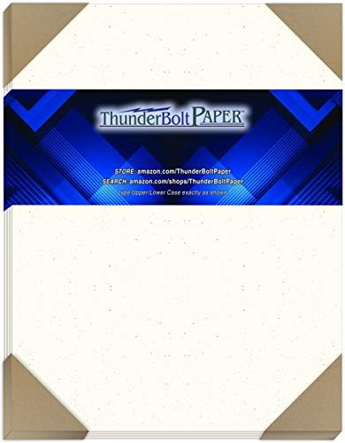 400 Konfeti Beyaz 65lb Kapak / Kart Kağıdı - 8,5 X 11 İnç Standart Mektup|El İlanı Boyutu - 65 lb/Pound Hafif Kart Stoğu - Parlak