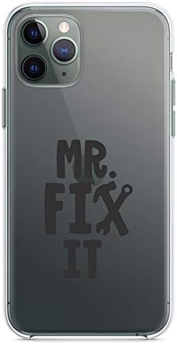 Distinctİnk Temizle Darbeye Hibrid Vaka iPhone 13 Pro MAX ( 6.7 Ekran) - TPU Tampon, Akrilik Geri, Temperli Cam Ekran Koruyucu-Mr.