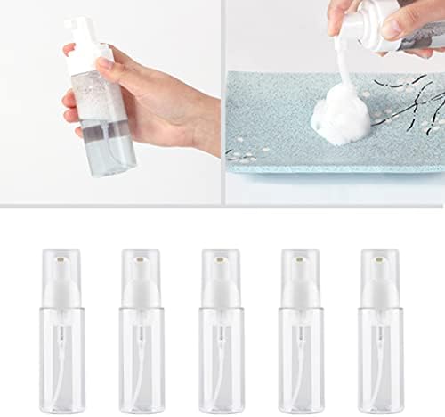 Beaupretty 10 Adet Foamer Pompa Şişe, Plastik Doldurulabilir Boş Mini Sıvı Köpük Konteynerler için Duş jeli Şampuan
