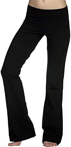 Kadın Bootcut Yoga Pantolon ile Cepler-Yüksek Belli Kaçak egzersiz pantolonları Flare Çalışma Pantolon 30 / 31/ 32