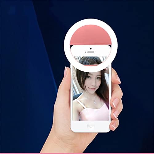 Selfie Halka ışık, Video Konferans Aydınlatması, Sabit Çerçeveli Cep Telefonu dolgu ışığı, USB Şarj, Cep Telefonları ve Dizüstü