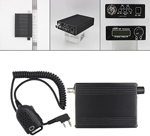 Taşınabilir Usdx Alıcı-Verici 8 Bant HF Amatör Radyo 10/15/17/20/30/40/60/80 M SDR Alıcı-Verici