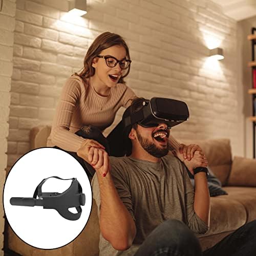figatia Kafa Kayışı Fit için Quest 2 VR Kulaklık Askısı Basıncı Azaltmak Aksesuarları