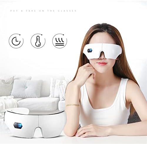 HEYUANPİUS ısıtmalı uyku göz maskesi, şarj edilebilir Buhar sıcak kompres göz maskesi 3D Stereo ısıtma göz maskesi hava yolculuğu