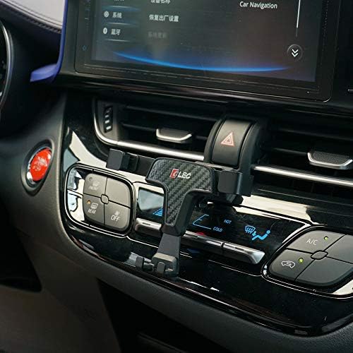 Beerte Telefon Tutucu Toyota CHR 2017-2021 için fit, ayarlanabilir Hava Firar, araba Dashboard Cep Telefonu Dağı, karbon Fiber