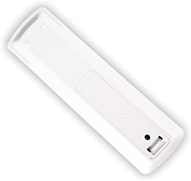 Casio XJ-A145V için Yedek Video Projektör Uzaktan Kumandası (Beyaz)