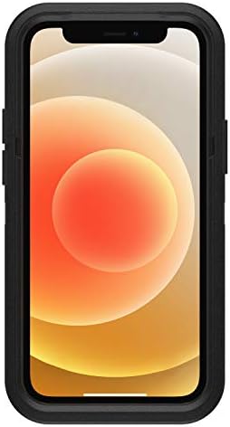 OtterBox Defender XT, iPhone 12 Pro Max için MagSafe ile Sağlam Koruma-Siyah-Perakende Olmayan Ambalaj