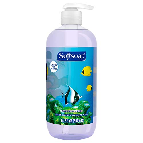 Softsoap Sıvı El Sabunu, Akvaryum Serisi-500ml, 16,1 Floz