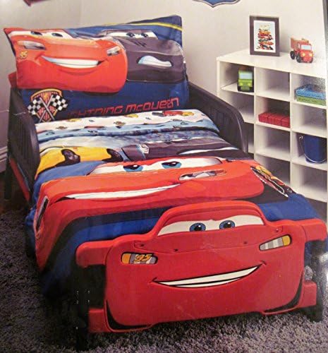 Disney Cars Kırmızı & Mavi Yatak Seti (Bebek) 4pc