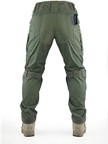 Survival Taktik Dişli Pantolon Diz Pedleri ıle Avcılık Paintball Airsoft BDU Askeri Camo Savaş Pantolon Erkekler ıçin