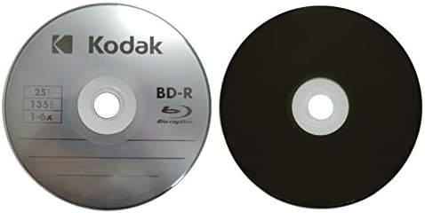 KODAK BD-R 6X25GB 50'li Paket Cakebox