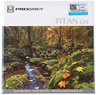 Progrey Titan Cam Polarize Filtre - Yüksek İletim-77mm