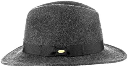 Scala Classico Erkek Ezilebilir Keçe Safari Şapkası