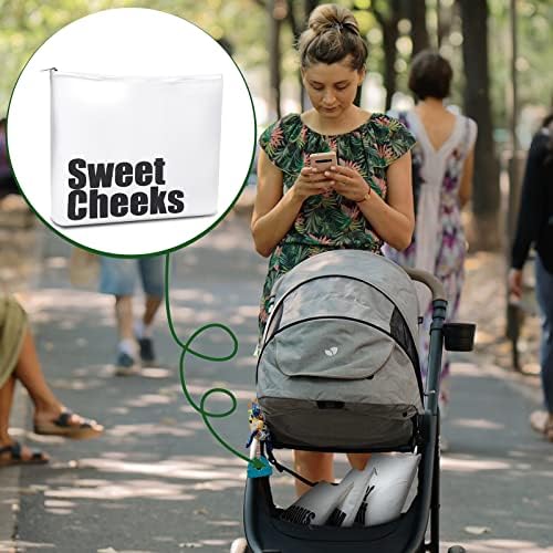 6 Set Bezi Çanta Organize Torbalar Bebek Bezi çanta düzenleyici Seyahat Küçük Bezi Çanta Organize Torbalar ile Fermuar Su Geçirmez