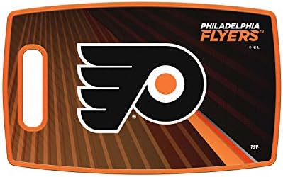 Spor Kasası NHL Philadelphia Flyers Büyük Kesme Tahtası, 14,5 x 9