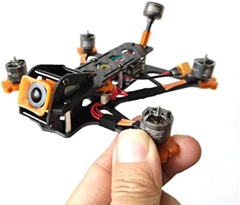 Usmıle Ejderha Kurbağa 3 İnç 139mm Cinewhoop Whoop Çerçeve Kiti için DJI Caddx Vısta Dijital hd Sistemi RC Drone FPV Yarış Karbon