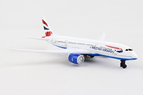 Daron Worldwide Trading British Airways 787 Tek Uçak Rt6005 Oyuncak, Beyaz