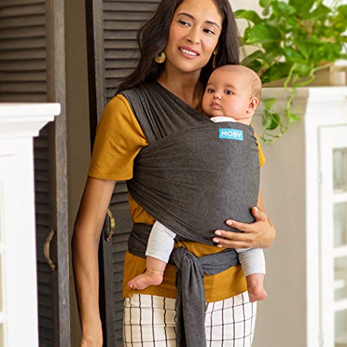 Moby Wrap Bebek Taşıyıcı / Evrim | Yenidoğan ve Bebekler için Bebek Wrap Taşıyıcı | 1 Bebek Wrap / Bebek Hediye / Bebek Güvenli