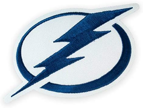 Ulusal Amblem Tampa Bay Yıldırım Birincil Logo NHL Toplayıcıları Yama