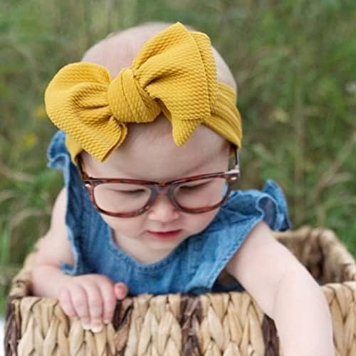 Çocuk Kafa Bandı Yumuşak DIY Saç Yay Hairband Moda Rahat Saç Aksesuarları Bebek Kız Yenidoğan Bebek Tulumları Çocuklar için