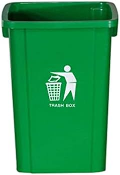 WQERLC Mutfak Çöp Kutusu, Çöp Kutusu, Çöp Kutusu, Çöp Kutusu, Yerden Tasarruf Sağlayan 60L Kapaksız Alt Kaymaz Açık Çöp konteyneri