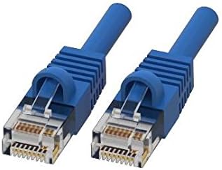 Adam Tech tarafından CAT5e Ethernet 7 ft Kabarcık Önyükleme Yama Kablosu (Mavi)