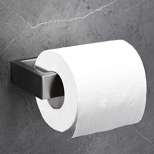 Nolimas SUS304 Paslanmaz Çelik rulo tuvalet kağıdı Tutucu Duvara Monte Banyo Donanım Pas Geçirmez Tuvalet Doku Tutucu, nikel