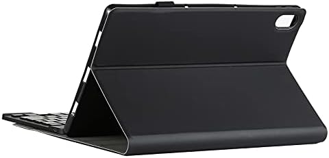 YANTAİAN Tablet Aksesuarları AM12 2 in 1 Çıkarılabilir Bluetooth Klavye + Koruyucu Kılıf Tutucu ile Lenovo Tab P11