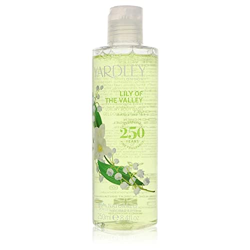 Yardley parfümeyardley londra duş jeli parfüm kadınlar için günlük yaşamda büyüleyici olun 8.4 oz duş jeli Comfortable Rahat