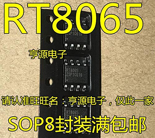 10 ADET RT8065 RT8065ZSP RT8279GSP RT8279 SOP8 Anahtarlama Regülatörü IC Yenı