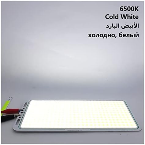 YFlifangting Ultra Parlak 70 W Flip LED COB Çip Paneli ışık 12 V DC Olta Lamba Soğuk Beyaz Açık Kamp Aydınlatma Ampul İçin Fit
