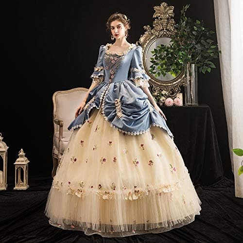 High-end Mahkemesi Rokoko Barok Marie Antoinette Balo Elbiseleri 18th Yüzyıl Rönesans Tarihi Dönem Elbise Kadınlar için