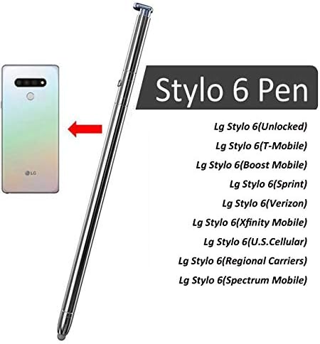 Stylo 6 Kalem Dokunmatik Stylus kalem LG için yedek parça Stylo 6 Q730TM Q730AM Q730VS Q730MS Q730PS Q730CS Q730MA Tüm Sürüm