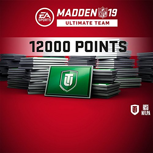 Madden NFL 19 MUT 12000 Puan Paketi (Oyunda) PS4 [Dijital Kod]
