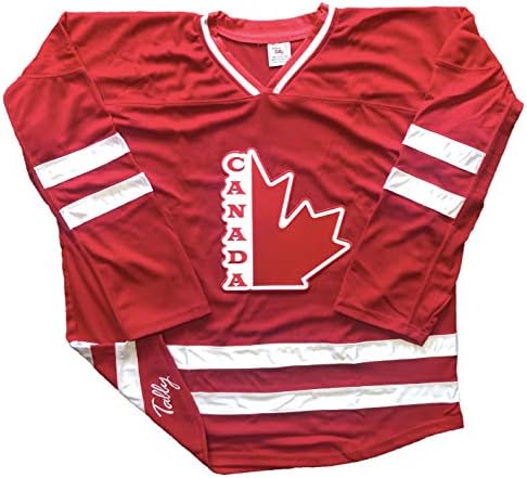Kanada Hokey Takımı Formaları-Adınız ve Numaranızla Özelleştirmeye Hazırız