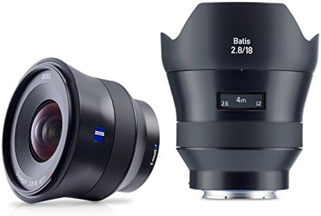 Zeiss 135mm F / 2.8 Batis Serisi Lens için Sony Tam Çerçeve E-Montaj Nex Kameralar, Siyah
