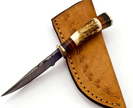 El yapımı Şam çelik Skinner bıçaklar SK-2015 Güzel Sahne & Micarta Kolu