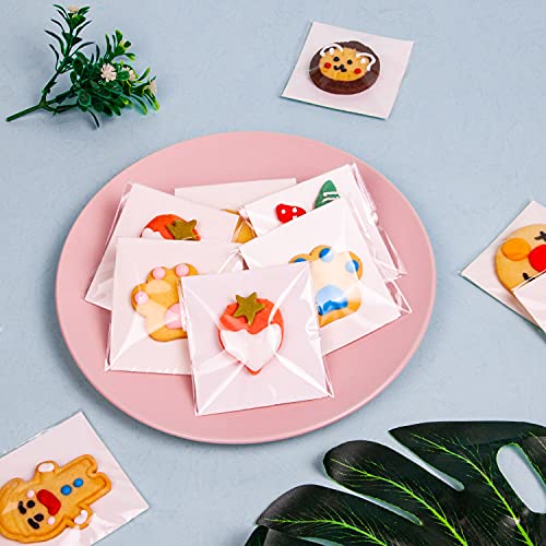 Jenerik yağ geçirmez backer kartları levhalar 10 paket çerez kek sarma donuts tatlı cupcake muffin parti tedavi ambalaj malzemeleri