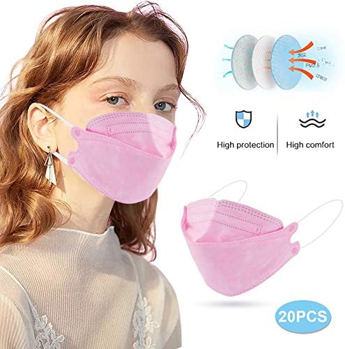Dokunmamış Yüz Maskesi Koruyucu kılıf Yüz Kapak Eşarp Sunscreen3D Ağız Kalkanları Filtre Damlacık ve Pus Önleme