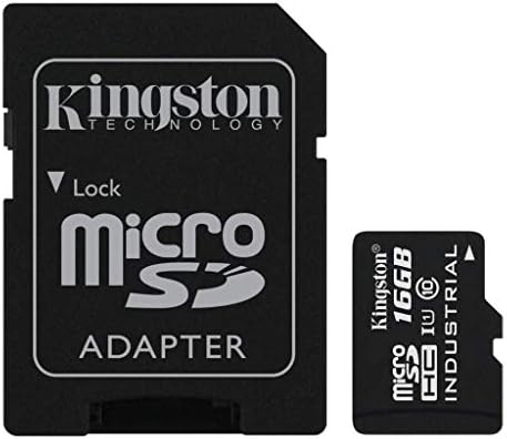 Endüstriyel Sınıf 16 GB Samsung SM-N971U microSDHC Kart için Çalışır SanFlash ve Kingston tarafından Doğrulandı (90mbs Kingston