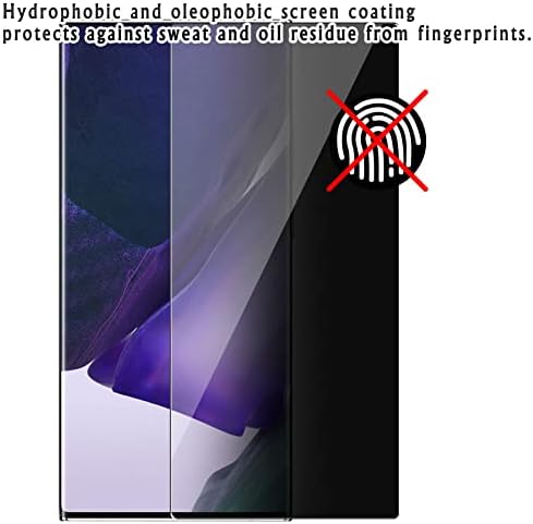 Vaxson Gizlilik Ekran Koruyucu, FUJİFİLM FinePix Dijital Kamera ile uyumlu FX JX280 Anti Casus Film Koruyucular Sticker [Değil