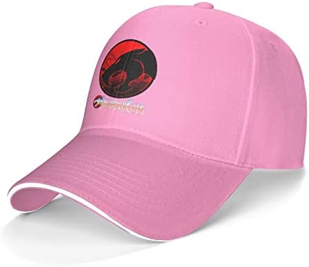 Unisex T-Hundercats beyzbol şapkası Sandviç Şapka Ayarlanabilir moda Şapka