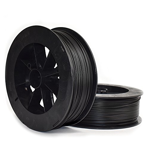 NınjaTek 3DAR01129020 NınjaTek Armadillo TPU Filament, 3,00 mm, TPE, 2kg Gece Yarısı (Siyah) (1'li Paket)